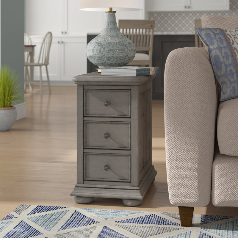 Beachcrest Home Dania Beach End Table with Storage & Reviews Wayfair